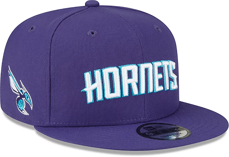 New Era Adults' Charlotte Hornets Statement 9FIFTY Cap
