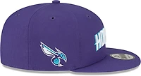New Era Adults' Charlotte Hornets Statement 9FIFTY Cap
