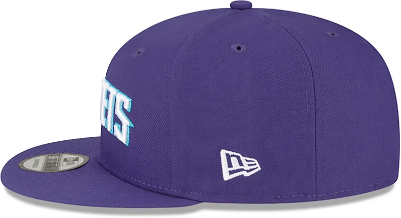 New Era Adults' Charlotte Hornets Statement 9FIFTY Cap