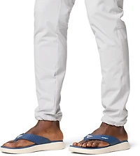 Columbia Sportswear Men's PFG Boatside Fish Flip Flop