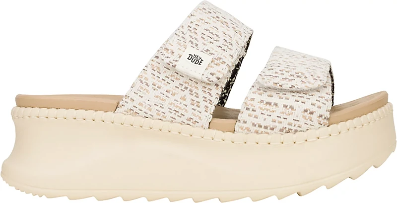 Hey Dude Women's Delray Slide Surf Baja Sandals