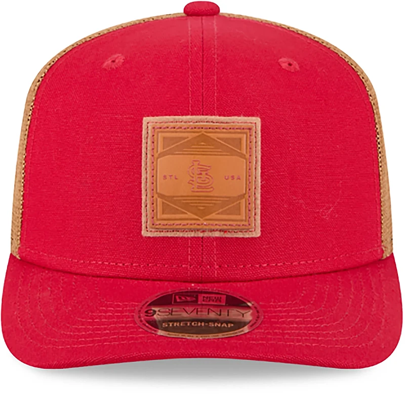 New Era Men's St. Louis Cardinals Debossed Logo 9SEVENTY Cap