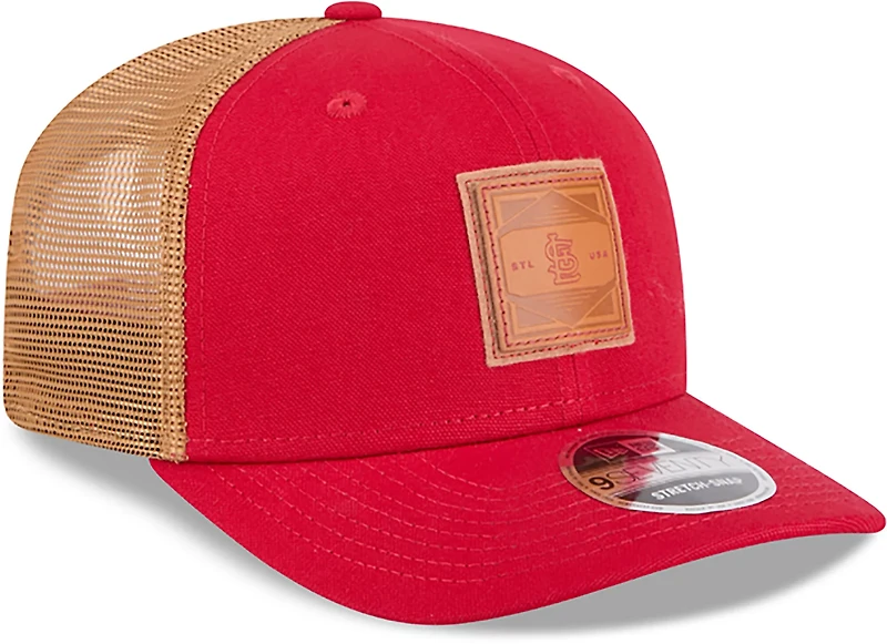 New Era Men's St. Louis Cardinals Debossed Logo 9SEVENTY Cap