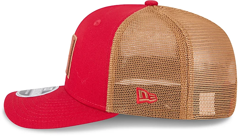 New Era Men's St. Louis Cardinals Debossed Logo 9SEVENTY Cap