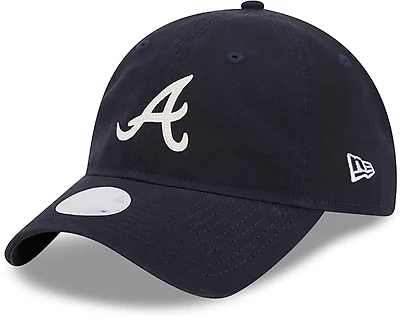 New Era Atlanta Braves Women's 9TWENTY Evergreen Glitter OTC Cap