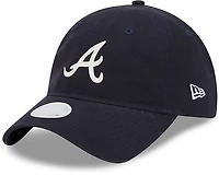 New Era Atlanta Braves Women's 9TWENTY Evergreen Glitter OTC Cap
