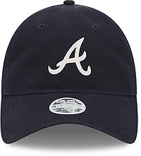 New Era Atlanta Braves Women's 9TWENTY Evergreen Glitter OTC Cap