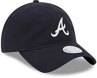New Era Atlanta Braves Women's 9TWENTY Evergreen Glitter OTC Cap