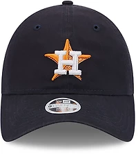 New Era Houston Astros Women's 9TWENTY Evergreen Glitter OTC Cap