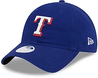New Era Texas Rangers Women's 9TWENTY Evergreen Glitter OTC Cap