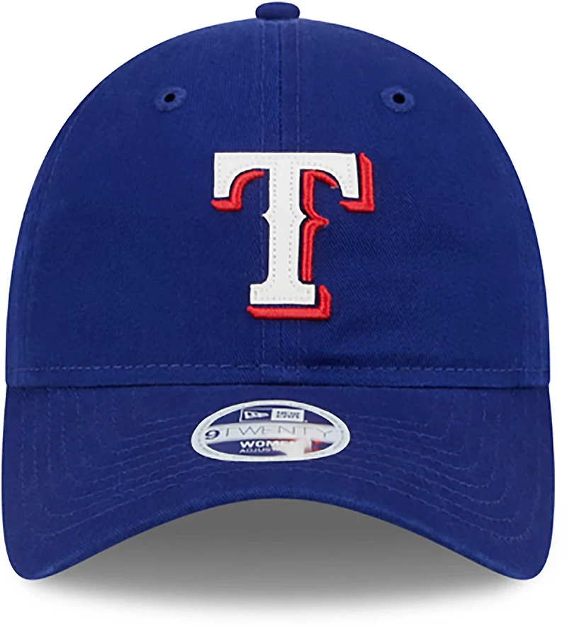 New Era Texas Rangers Women's 9TWENTY Evergreen Glitter OTC Cap