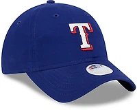New Era Texas Rangers Women's 9TWENTY Evergreen Glitter OTC Cap