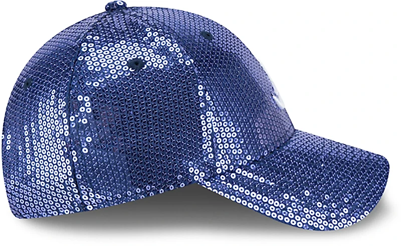 New Era Atlanta Braves Women's 9FORTY Sequin OTC Cap