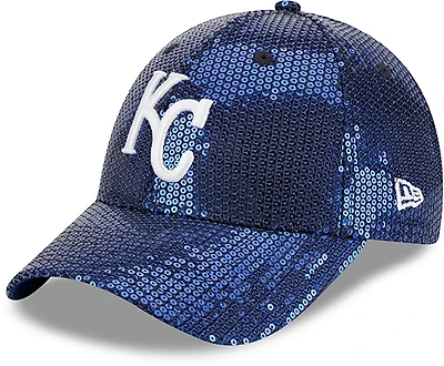 New Era Kansas City Royals Women's 9FORTY Sequin OTC Cap