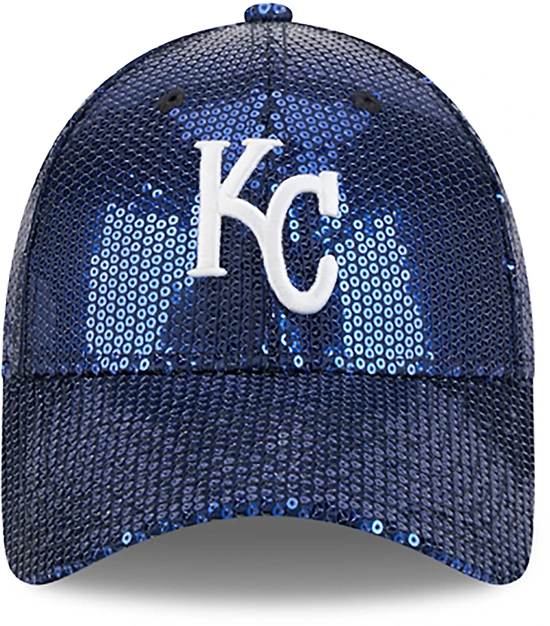 New Era Kansas City Royals Women's 9FORTY Sequin OTC Cap
