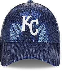 New Era Kansas City Royals Women's 9FORTY Sequin OTC Cap