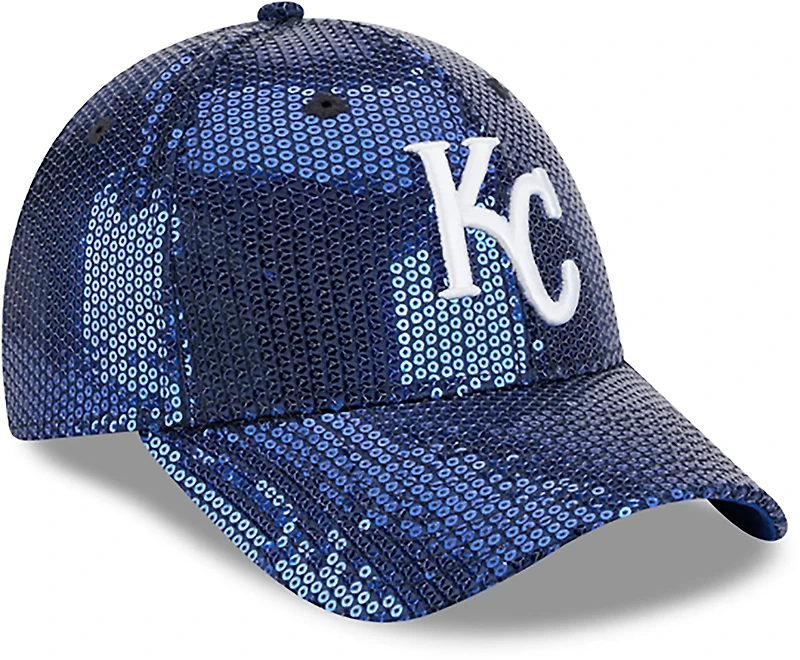 New Era Kansas City Royals Women's 9FORTY Sequin OTC Cap