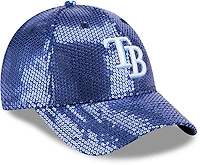 New Era Tampa Bay Rays Women's 9FORTY Sequin OTC Cap