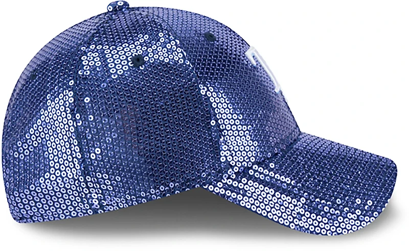 New Era Tampa Bay Rays Women's 9FORTY Sequin OTC Cap