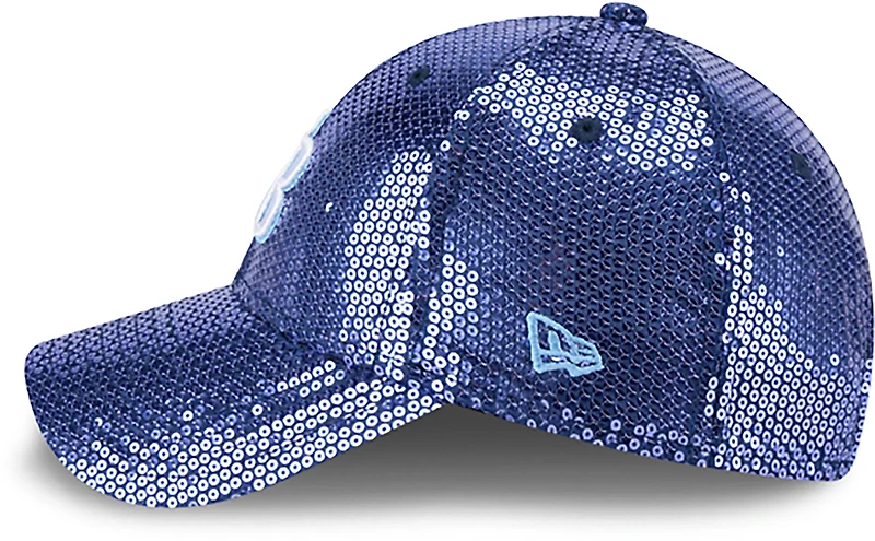 New Era Tampa Bay Rays Women's 9FORTY Sequin OTC Cap