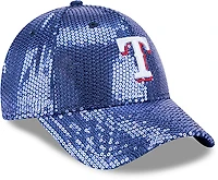 New Era Texas Rangers Women's 9FORTY Sequin OTC Cap