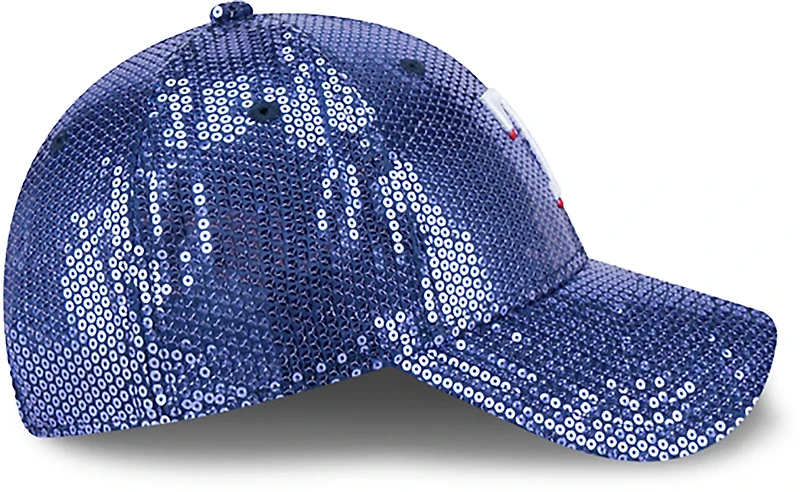 New Era Texas Rangers Women's 9FORTY Sequin OTC Cap