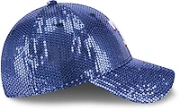 New Era Texas Rangers Women's 9FORTY Sequin OTC Cap