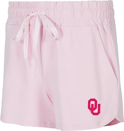 College Concepts Women's University of Oklahoma Elevation Shorts 4 in