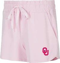 College Concepts Women's University of Oklahoma Elevation Shorts 4 in