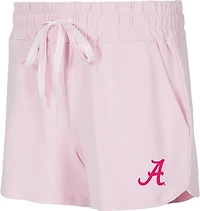 College Concepts Alabama Crimson Tide Women's French Terry Pastel Elevation Shorts
