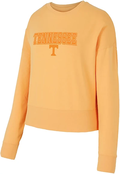 College Concepts Women's University of Tennessee Elevation Pastel Long Sleeve Graphic T-shirt