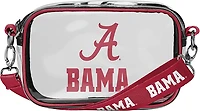 FOCO University of Alabama Clear Team Stripe Cursive Camera Bag