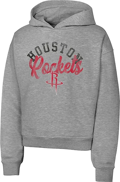 Outerstuff Girls' Houston Rockets Huddle Up Hoodie