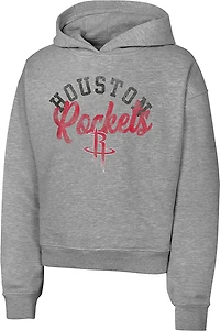Outerstuff Girls' Houston Rockets Huddle Up Hoodie