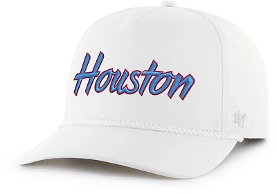 '47 Adults' University of Houston Blue Script Hitch Cap