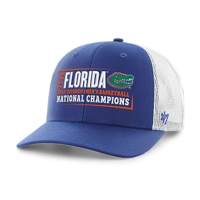 '47 Brand Adult's Florida 2025 Men's March Madness National Champions Trucker Cap