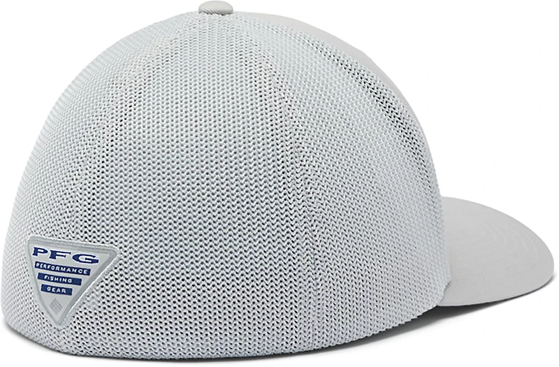 Columbia Sportswear Men's PFG Mesh Fish Flag Ball Cap