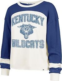 47 Women's Kentucky Gridiron Curve Toni Long Sleeve T-shirt