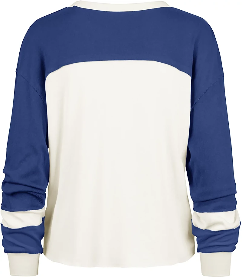 47 Women's Kentucky Gridiron Curve Toni Long Sleeve T-shirt