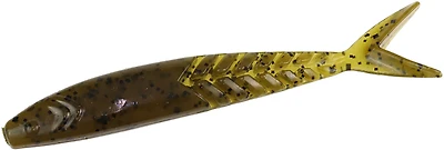Zoom Shimmer Shad Baitfish Baits 5-Pack