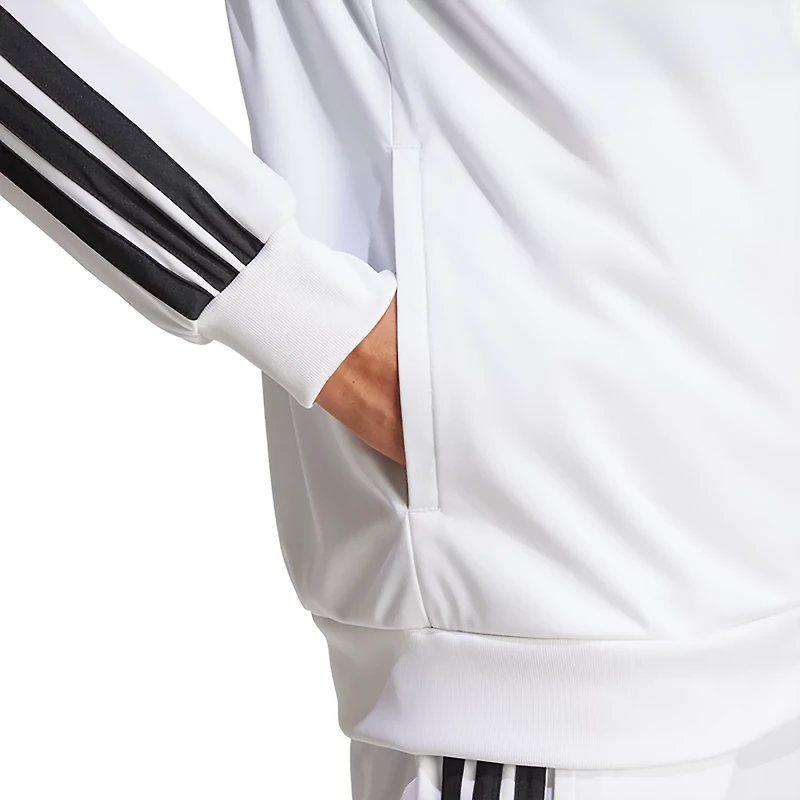 adidas Men's 3-Stripes Tricot Track Top