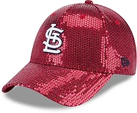 New Era St. Louis Cardinals Women's 9FORTY Sequin OTC Cap