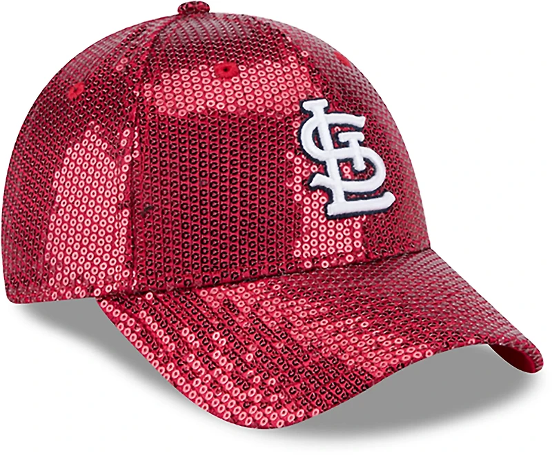 New Era St. Louis Cardinals Women's 9FORTY Sequin OTC Cap