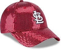 New Era St. Louis Cardinals Women's 9FORTY Sequin OTC Cap