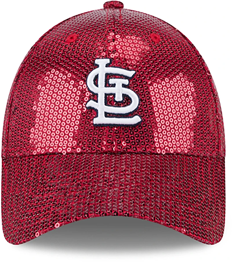 New Era St. Louis Cardinals Women's 9FORTY Sequin OTC Cap