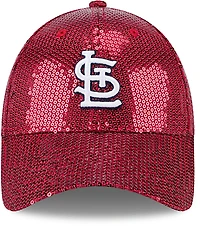 New Era St. Louis Cardinals Women's 9FORTY Sequin OTC Cap