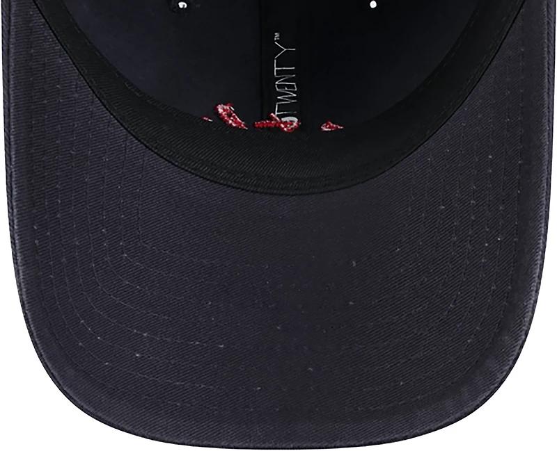 New Era Atlanta Braves Adults' 9TWENTY Team Script Cap