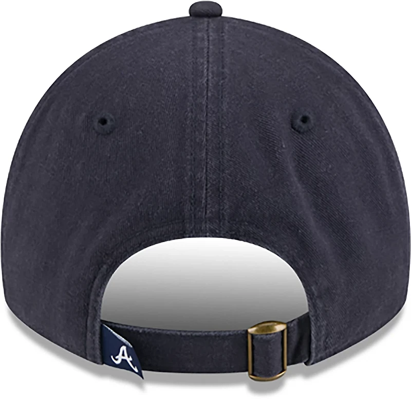 New Era Atlanta Braves Adults' 9TWENTY Team Script Cap