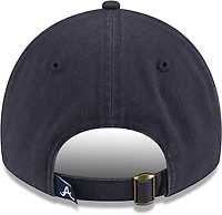New Era Atlanta Braves Adults' 9TWENTY Team Script Cap