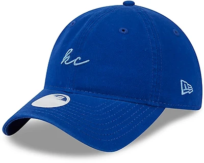 New Era Kansas City Royals Adults' 9TWENTY Team Script Cap